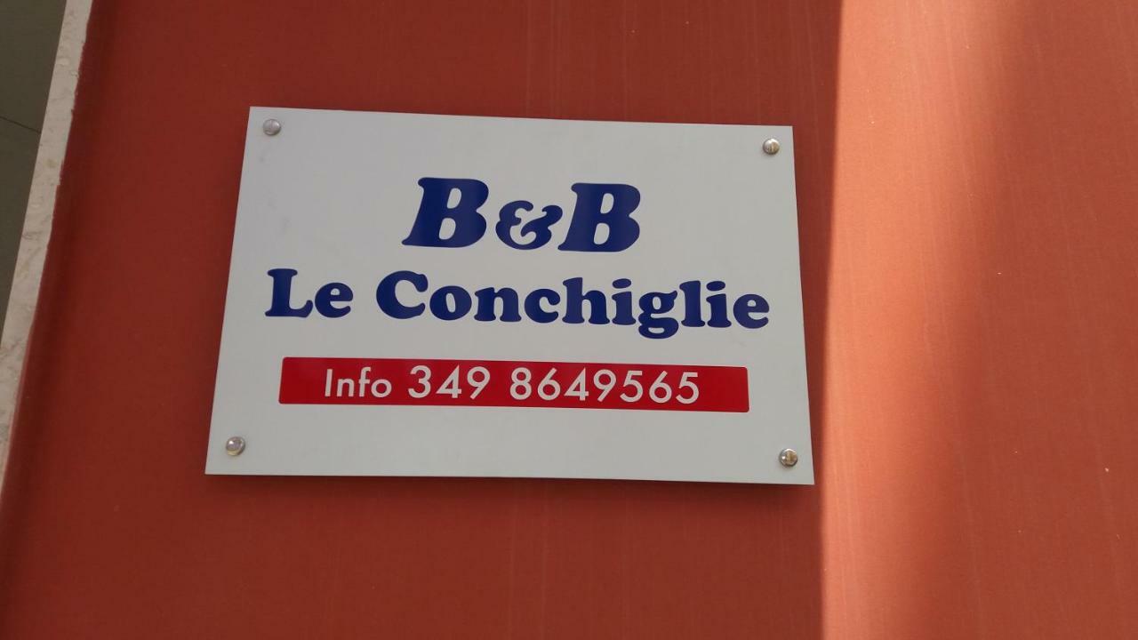 B & B Conchiglie Gallipoli Exterior foto